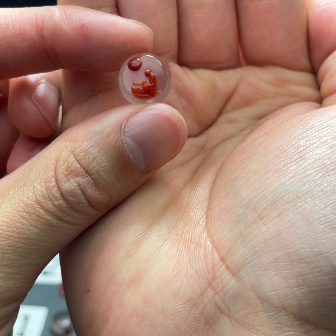 z***1南红玛瑙未镶嵌挂件