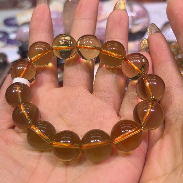 【闪购商品】水晶手链未镶嵌手串15