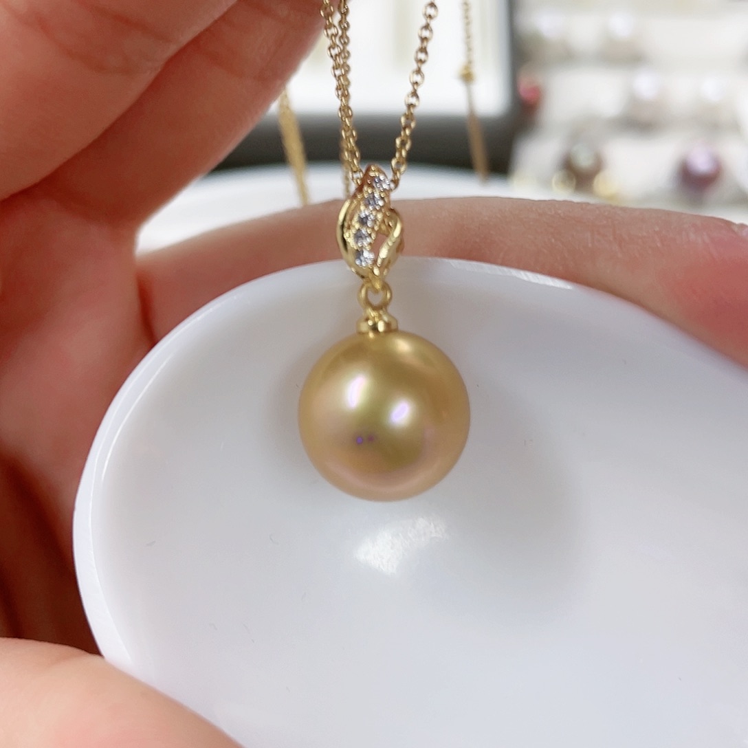 淡水珍珠颈饰未镶嵌