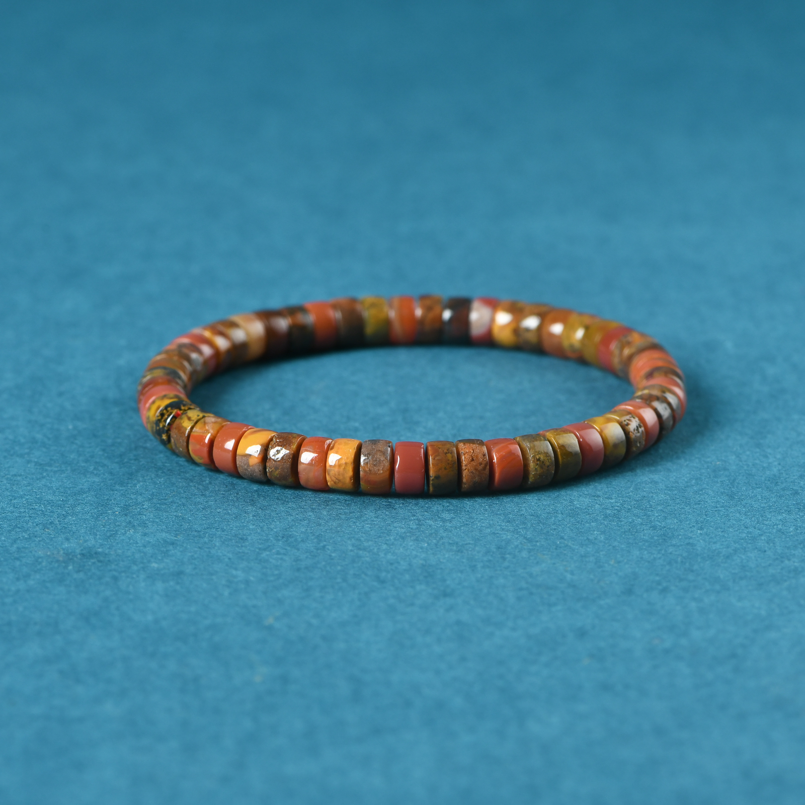 南红包浆料精工3x6药片珠手串(多样性发其一)