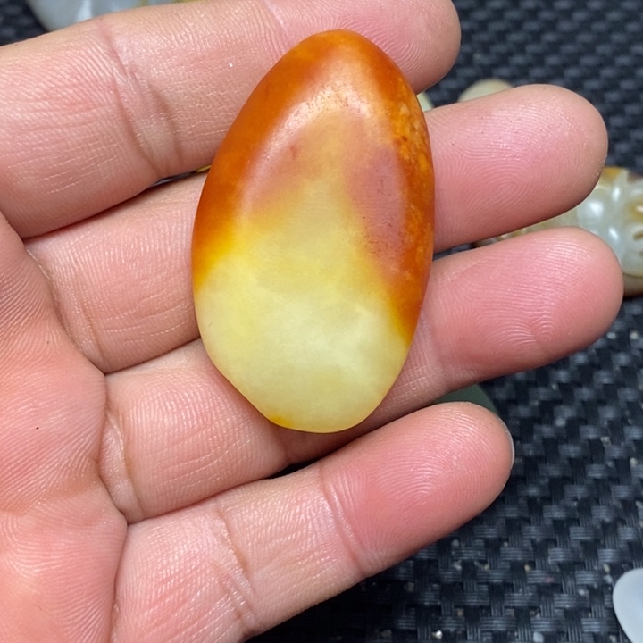 和田玉（白玉）珠宝奇石未镶嵌大*