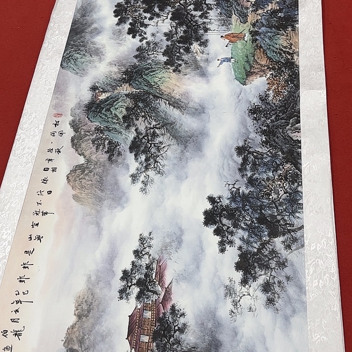 国画展示作品作品展示