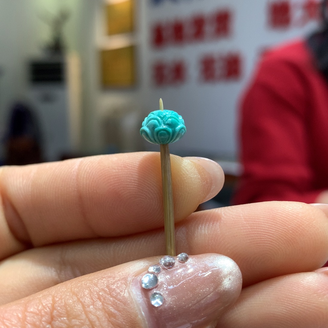 绿松石配饰未镶嵌