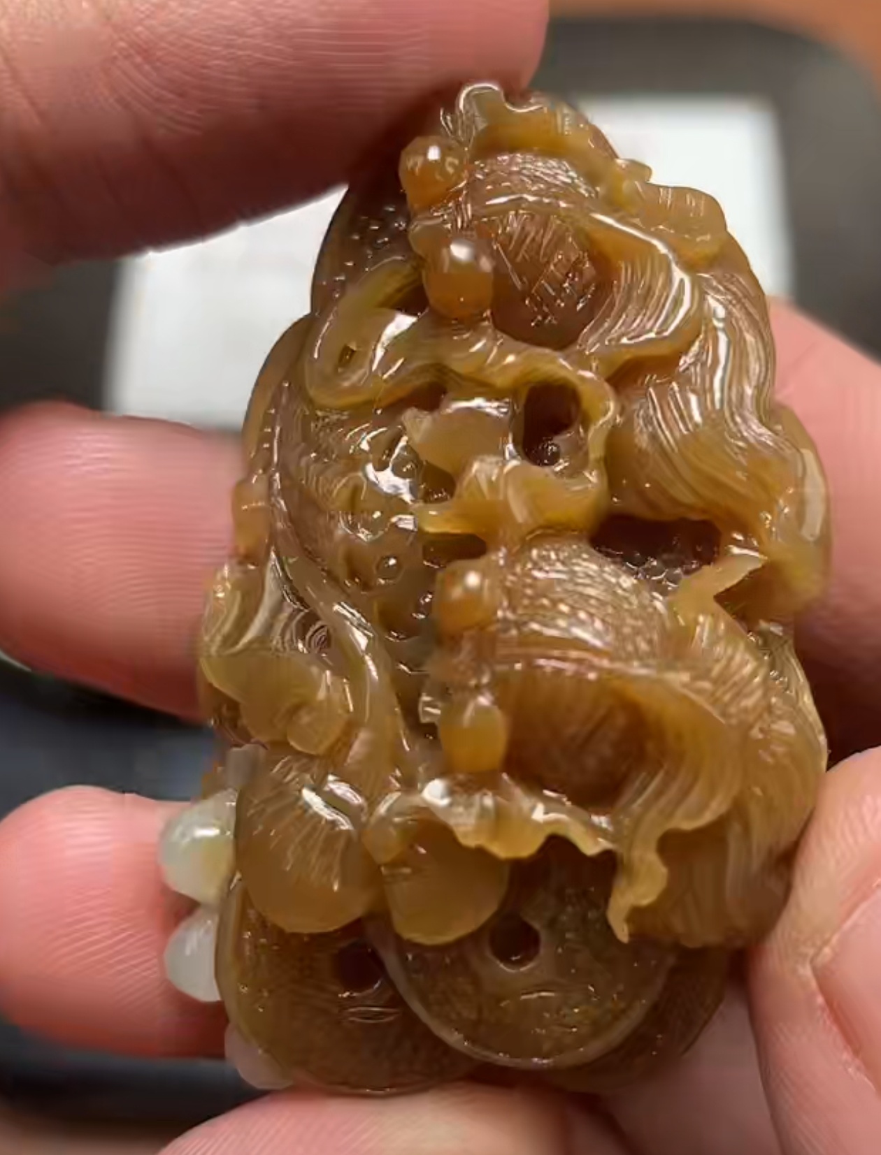 ZZ1.13和田玉挂件多样性拍一发一未镶嵌82