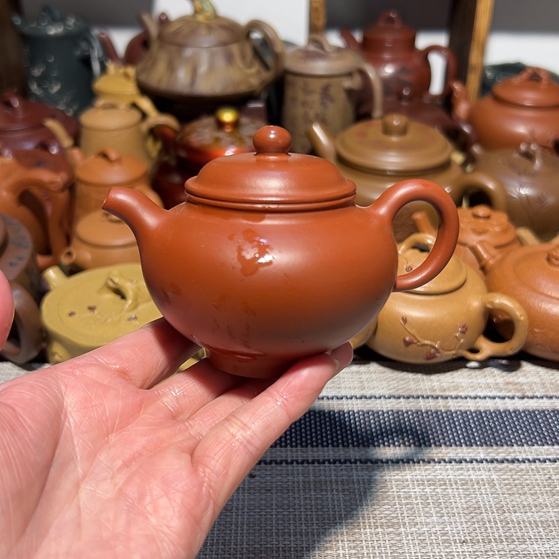 紫砂茶壶宜兴紫砂130