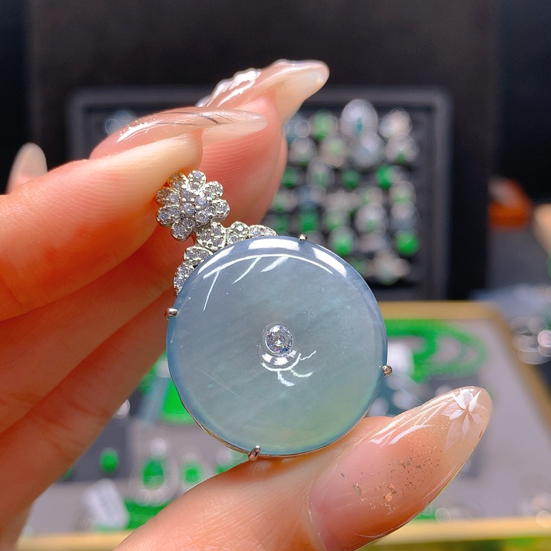 未镶嵌戒指翡翠天然翡翠