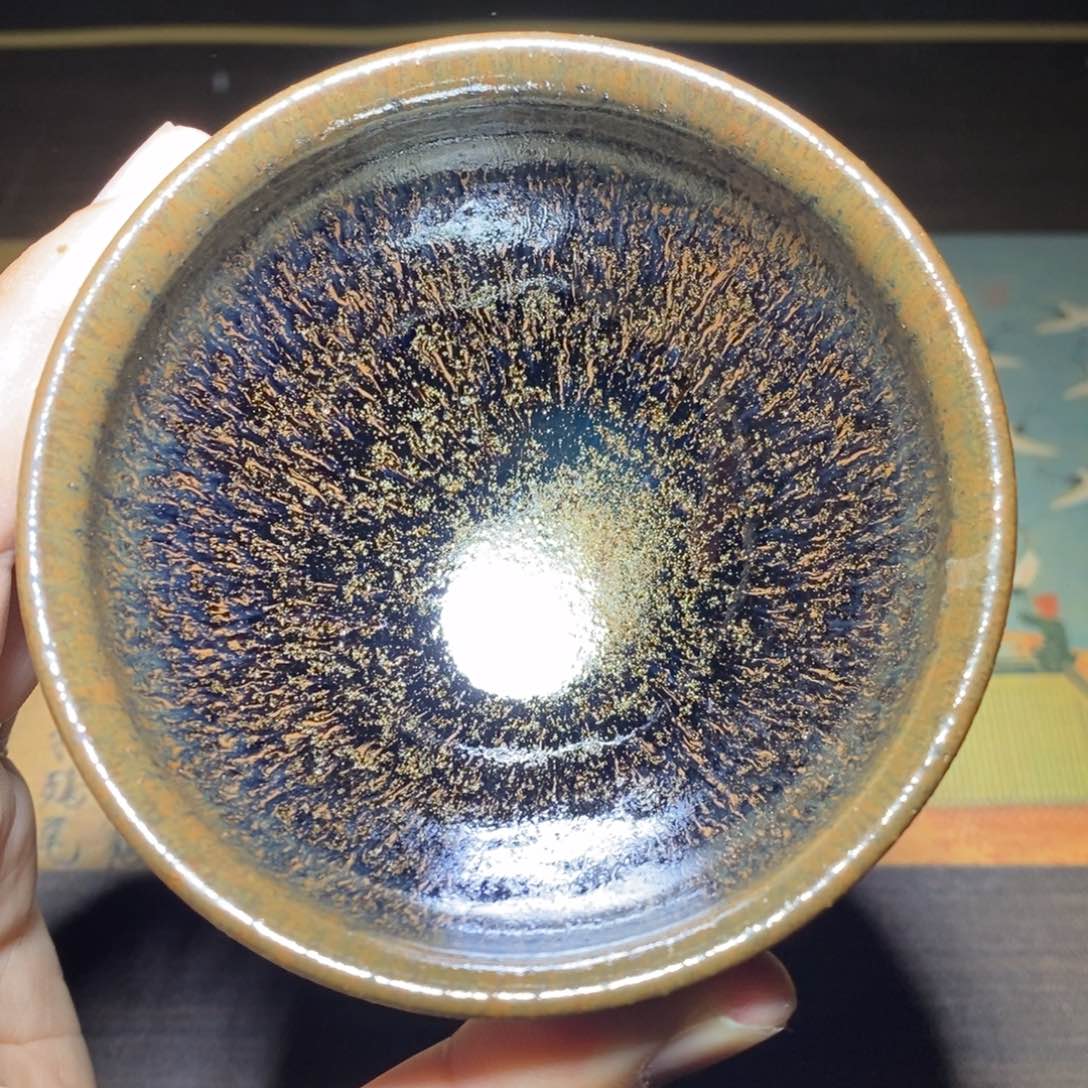 建盏龙窑柴烧手工