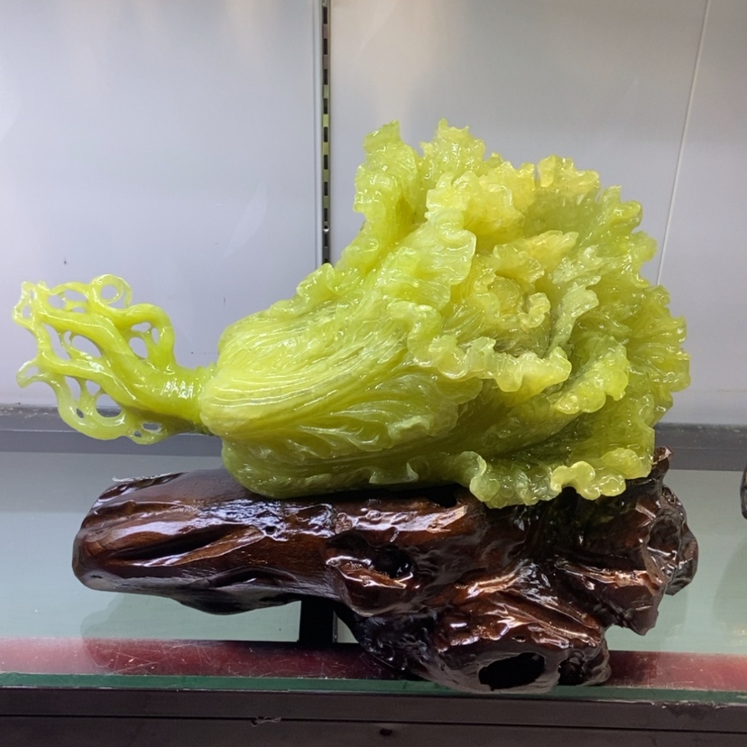 【闪购商品】玉家居摆件手工制作