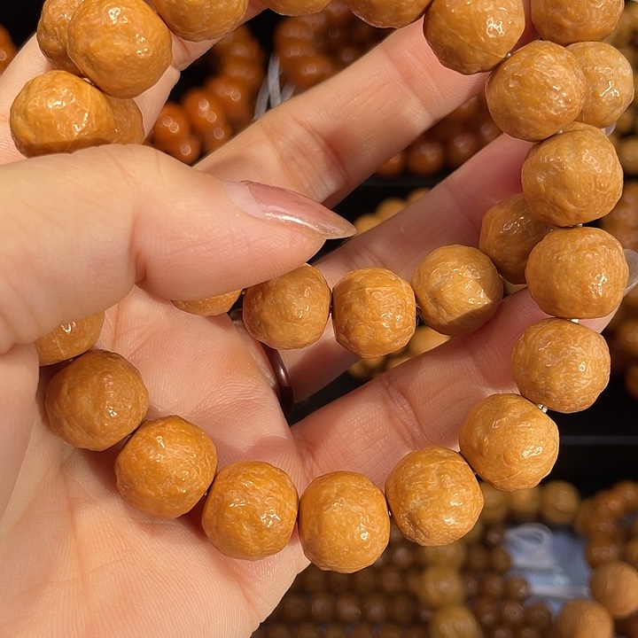 2***︒手串猴头核桃猴头