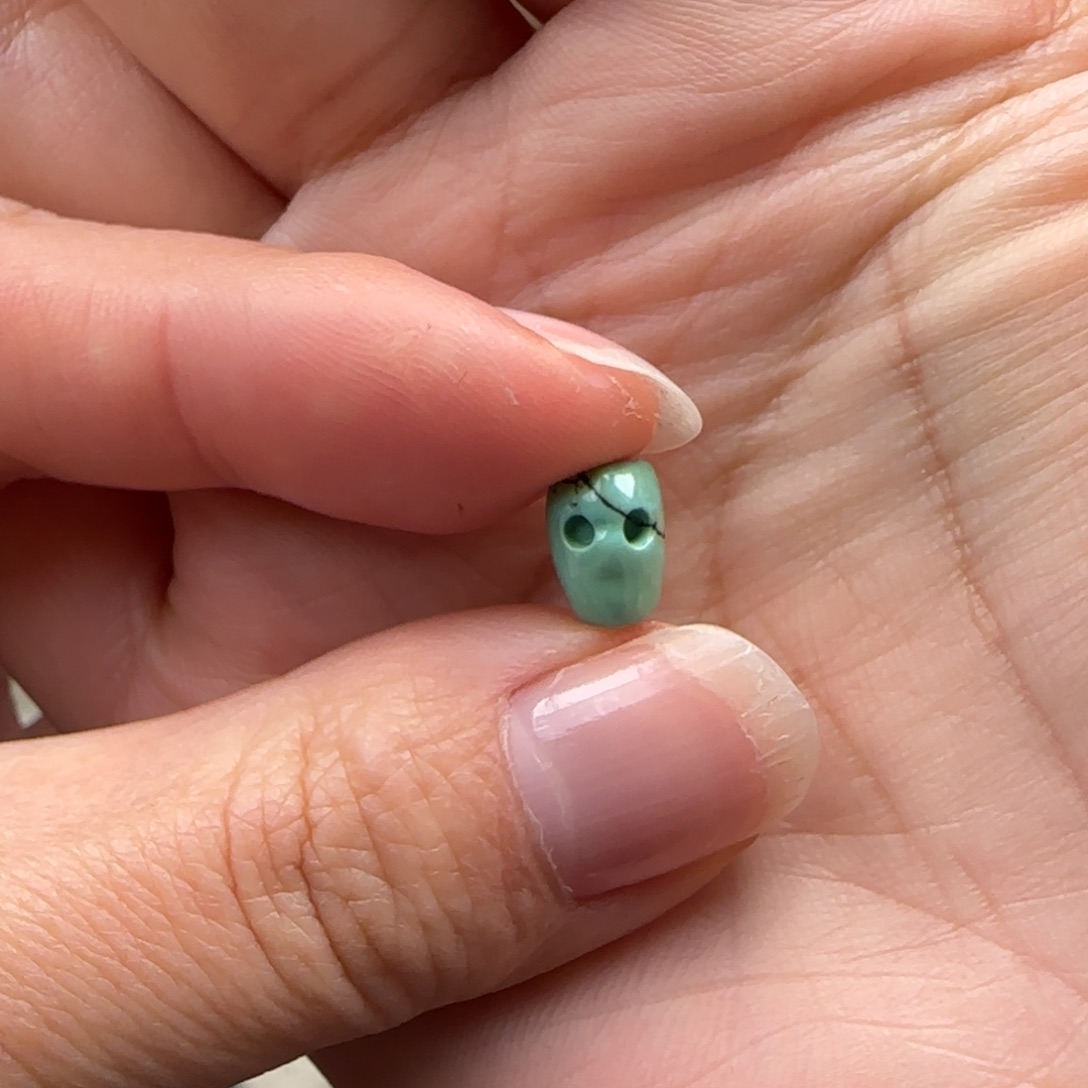 绿松石未镶嵌珠宝奇石绿松石