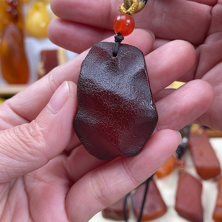 蜜蜡项链未镶嵌11.2克