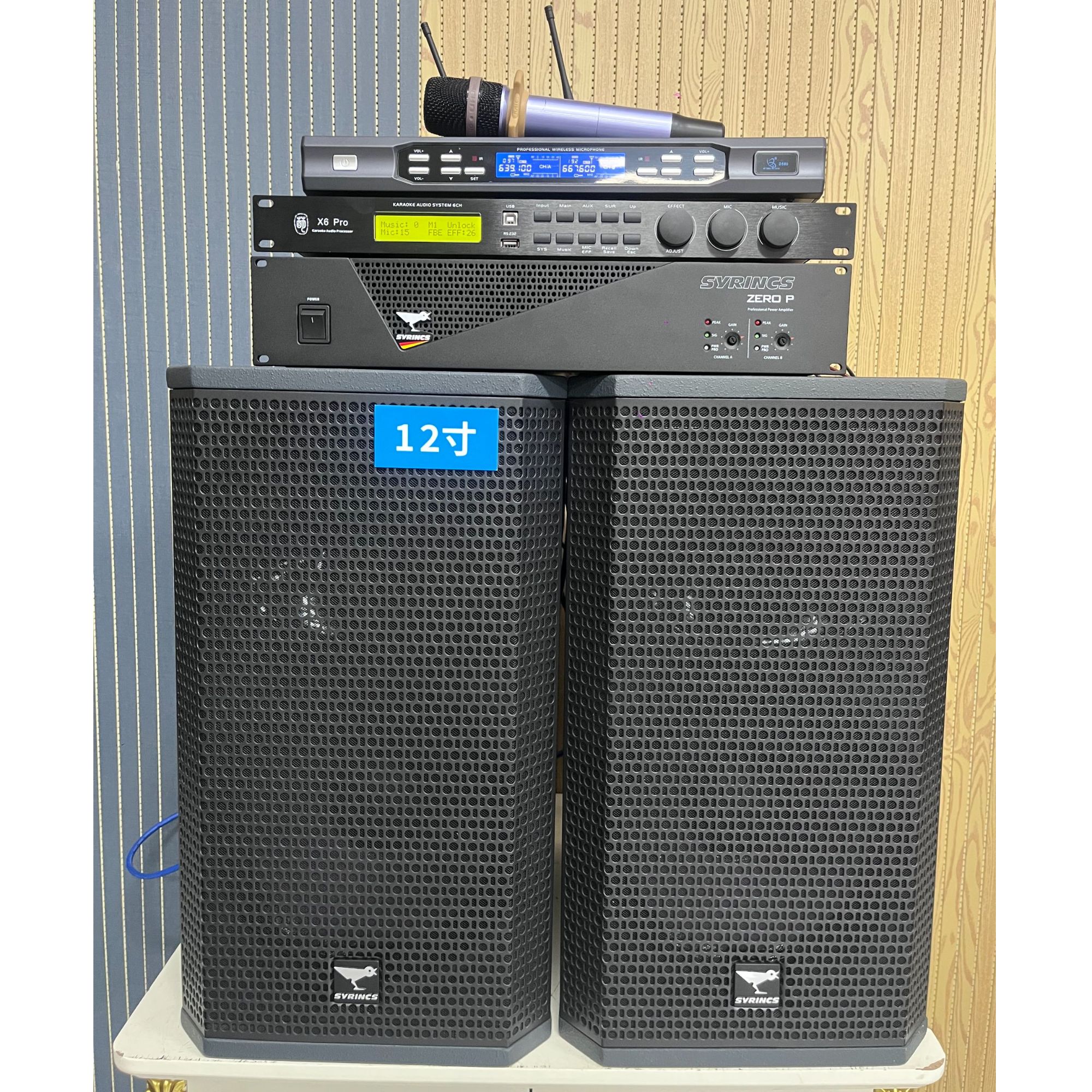 准新品  德国  西林克斯 小鸟ZPRO120  专业箱 4件套  不包邮