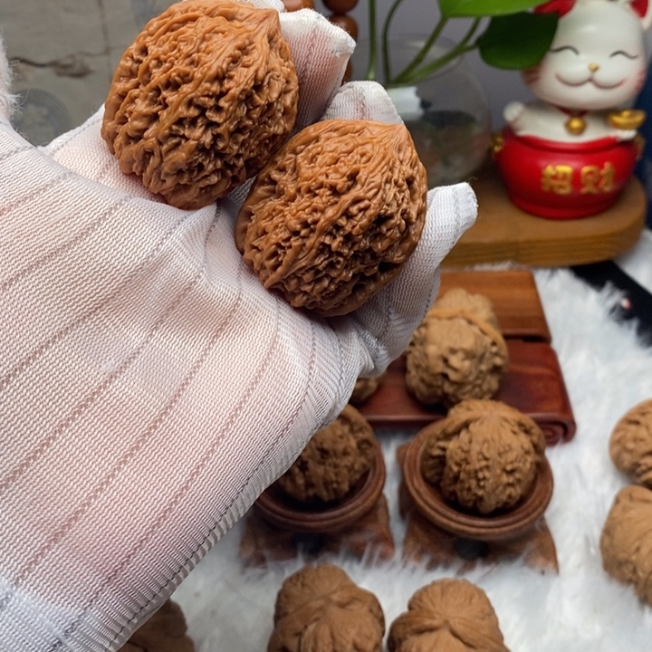 吊坠文玩核桃37尺寸大蒜头