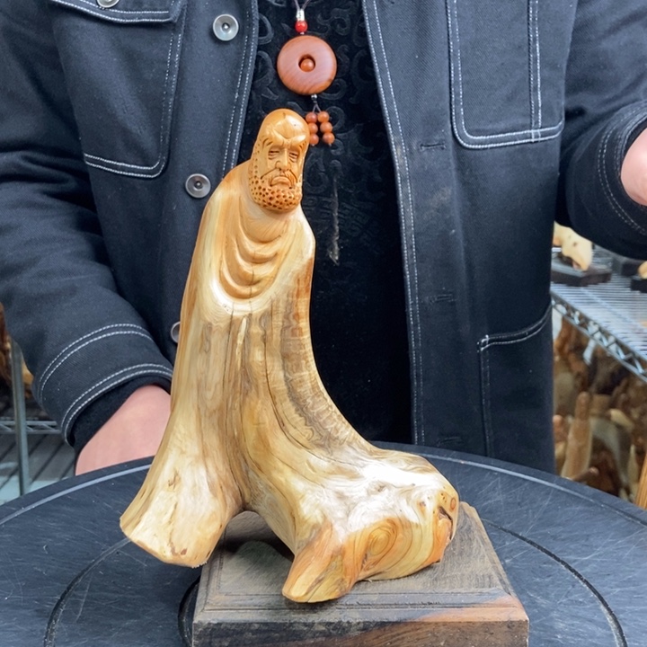 柏木（崖柏）随型摆件