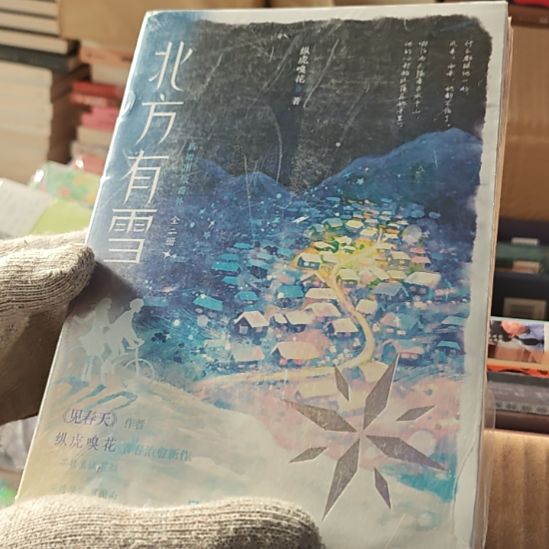 北方有雪两本一套库存书