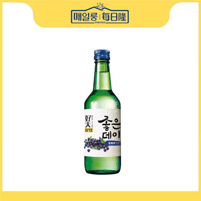 好天好饮蓝莓味配制酒360ml