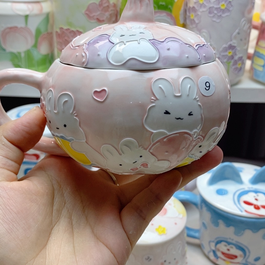 手绘手工制作陶瓷9