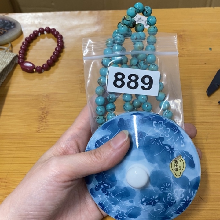 瓷片哈中古工艺品树脂