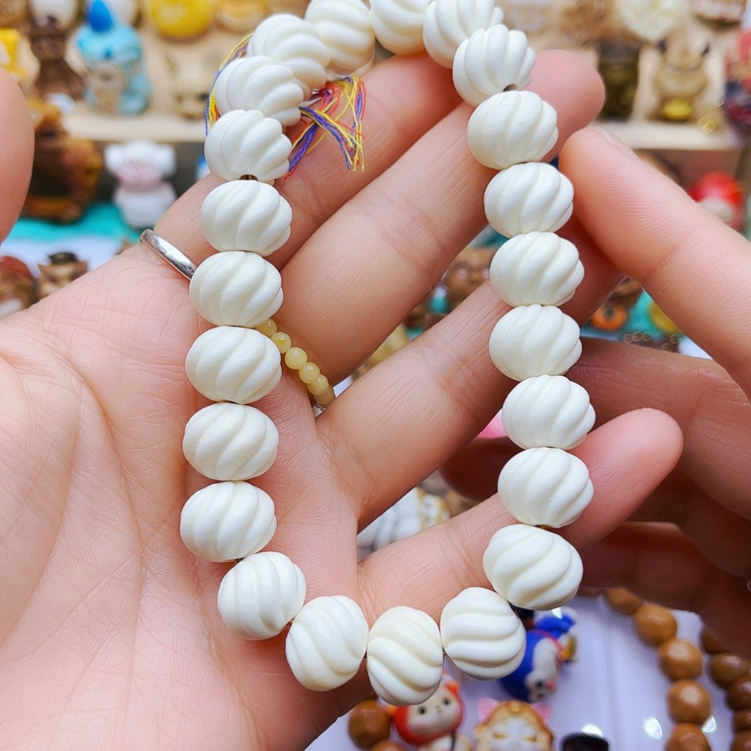 鹿骨手串/手链手工雕刻手链