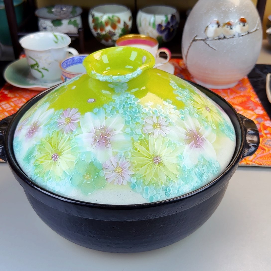 它家陶瓷真好看！八号