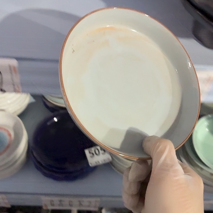 茶具微暇，介意勿拍