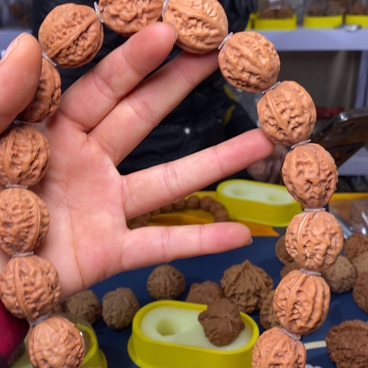 文玩核桃吊坠文玩核桃手持50 