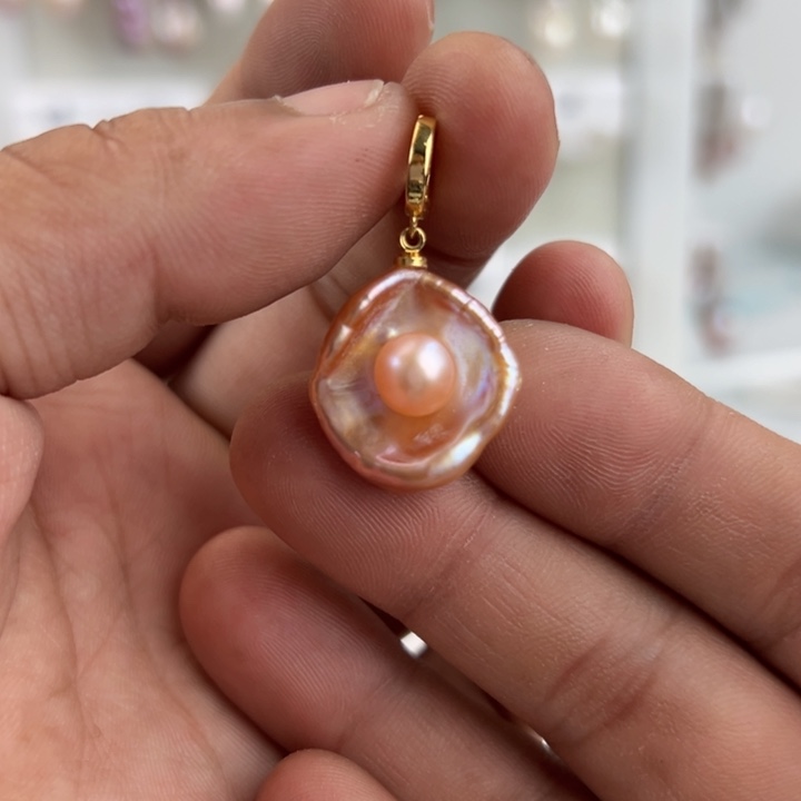 淡水珍珠颈饰未镶嵌