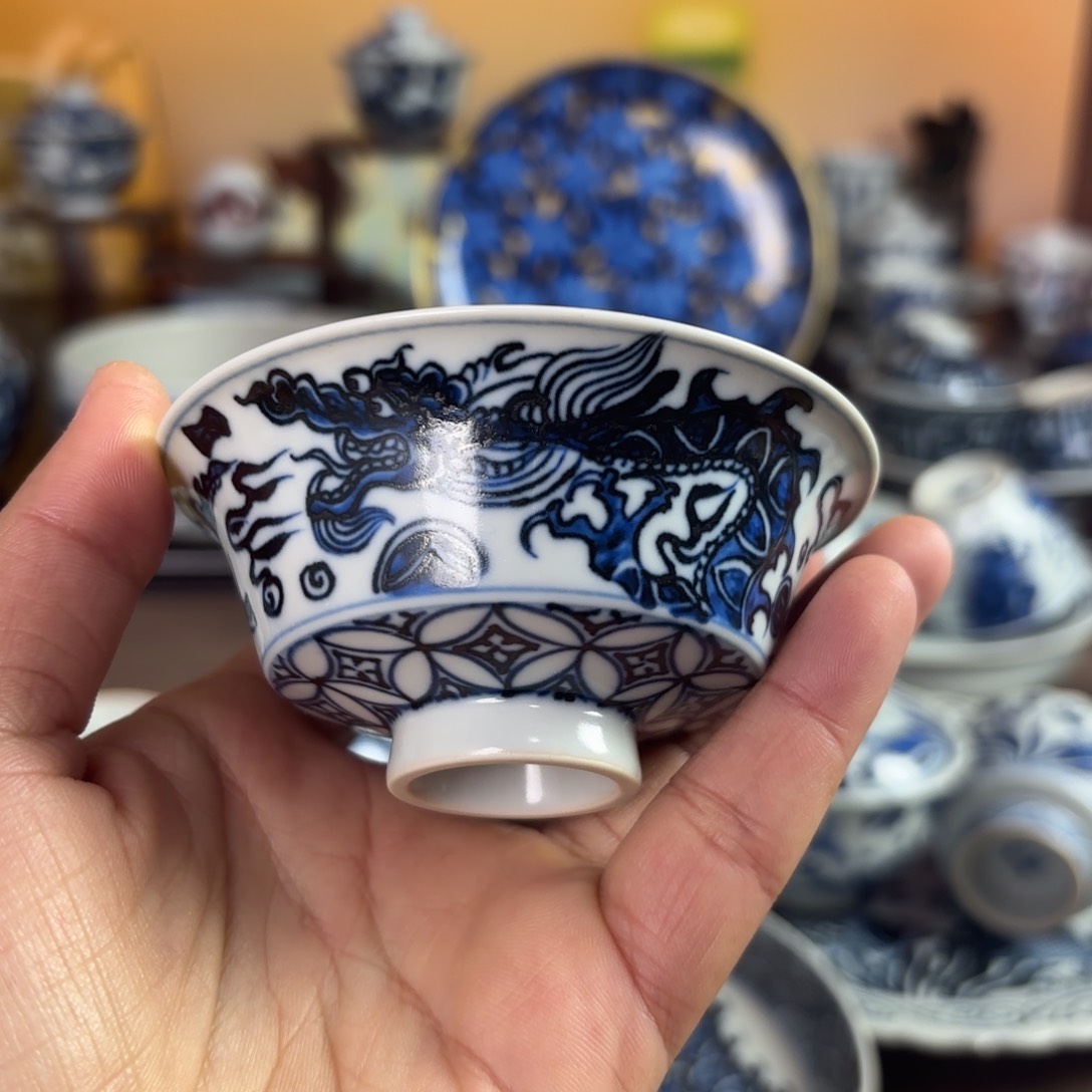 景德镇手工手绘茶具