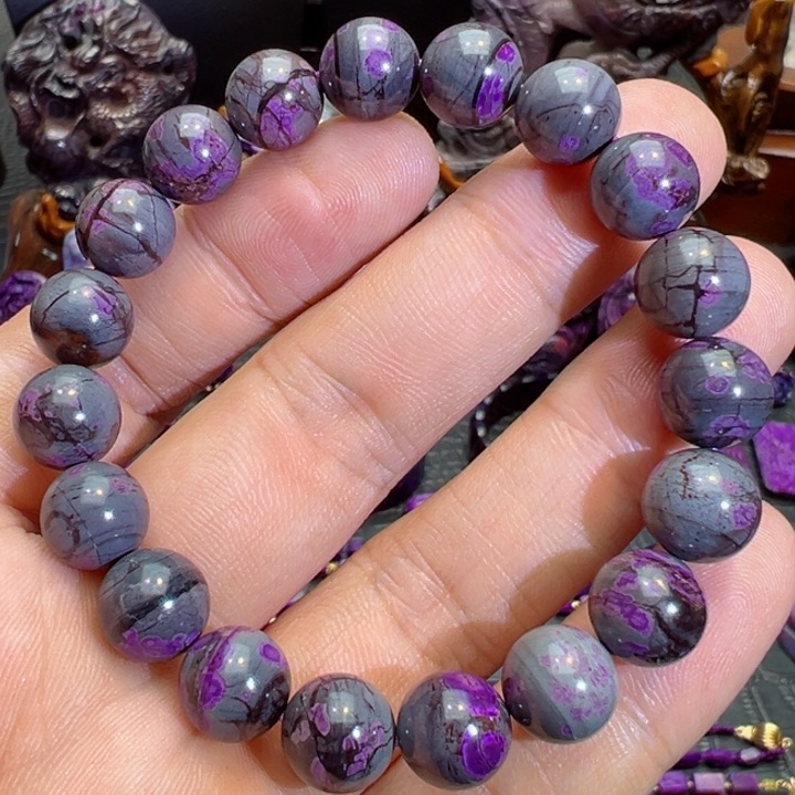 苏纪石（舒俱来）手串未镶嵌