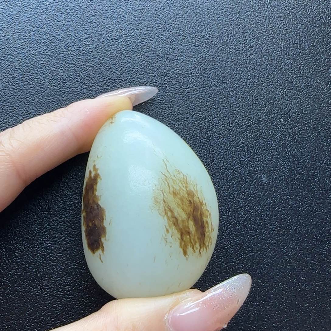 未镶嵌和田玉挂件
