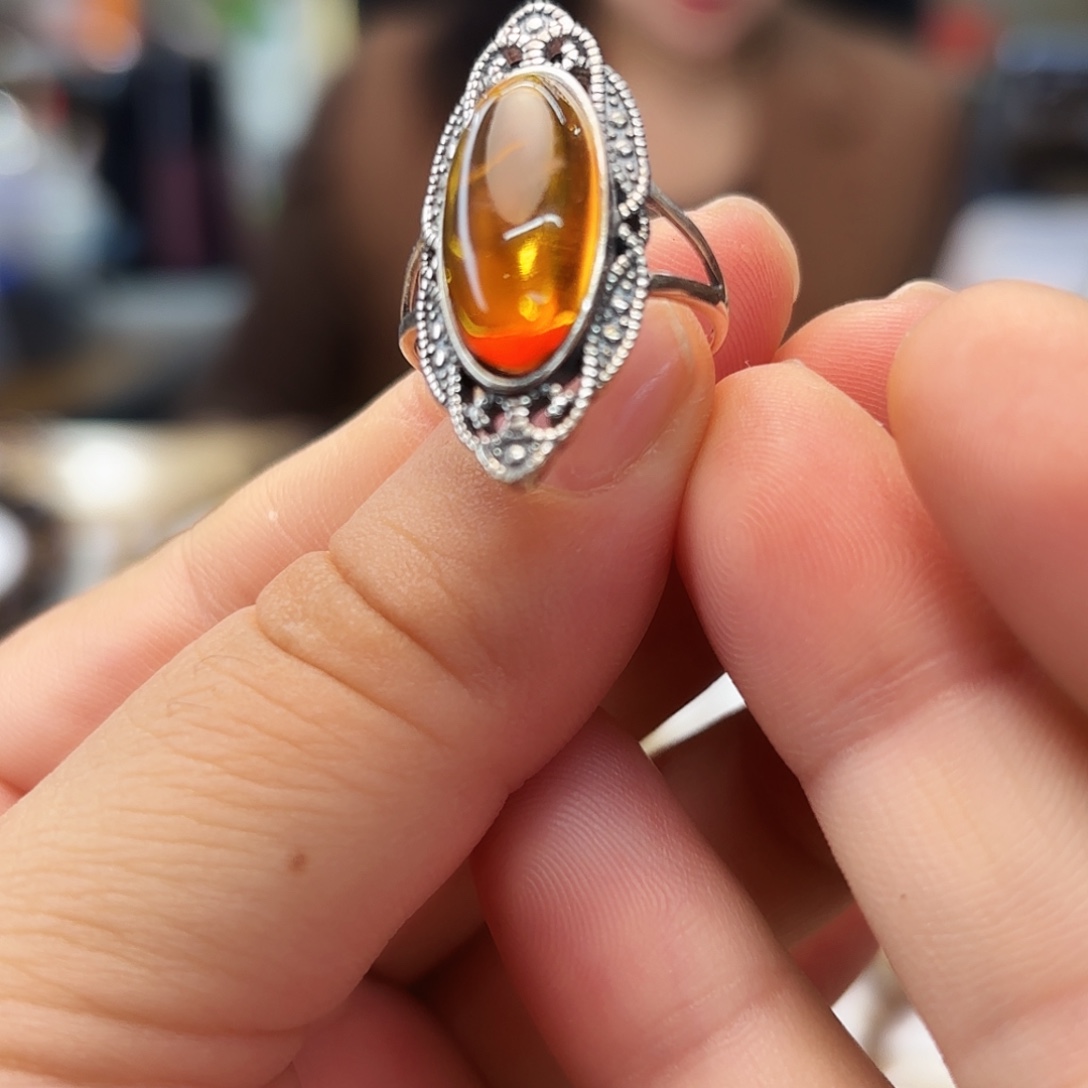 琥珀未镶嵌裸石大