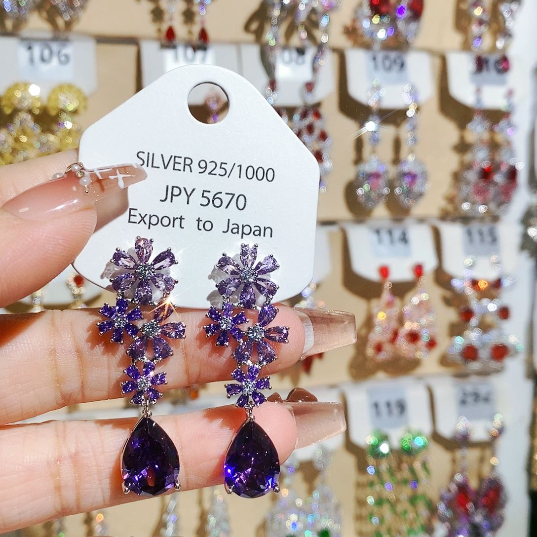 非金属合成立方氧化锆925银