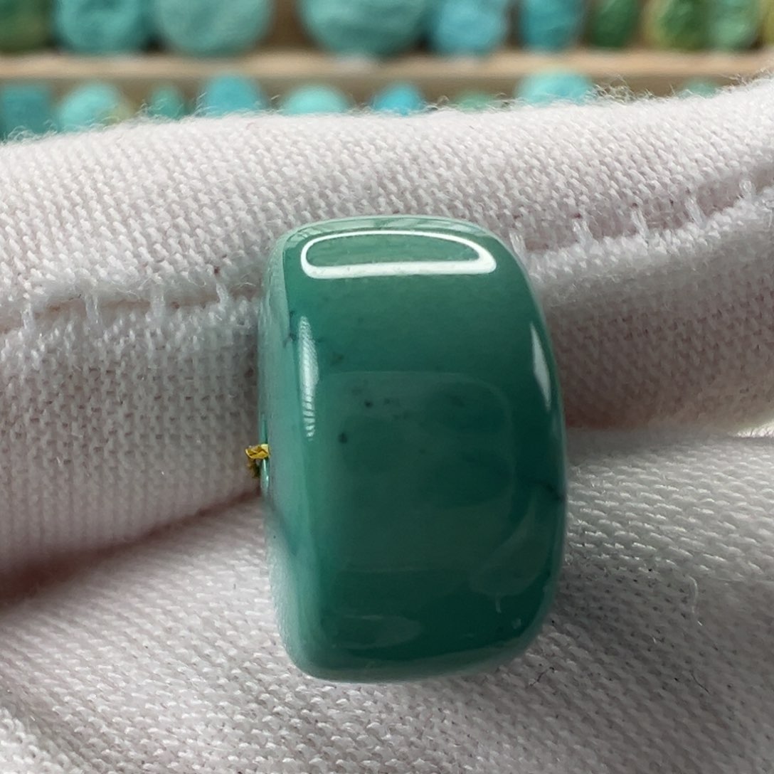 未镶嵌绿松石配饰14mm