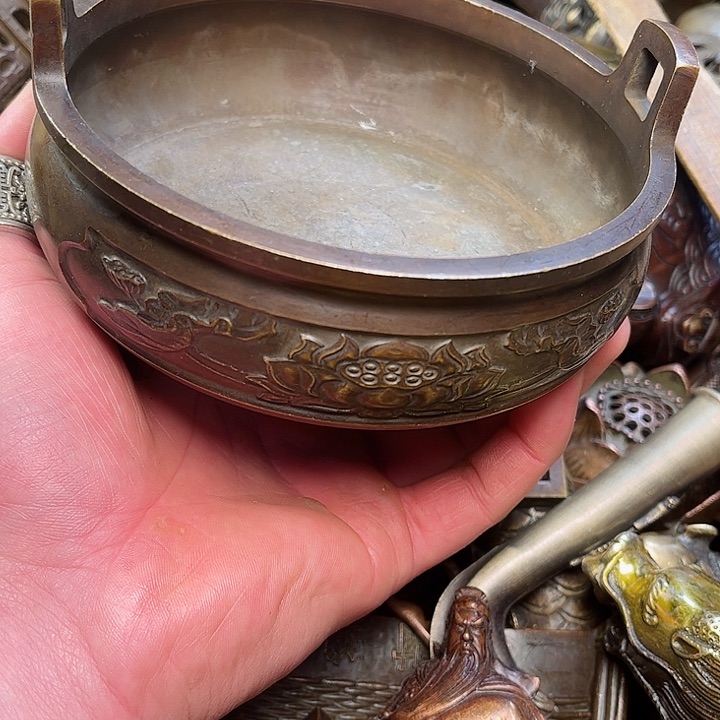 铜器摆件家居摆件