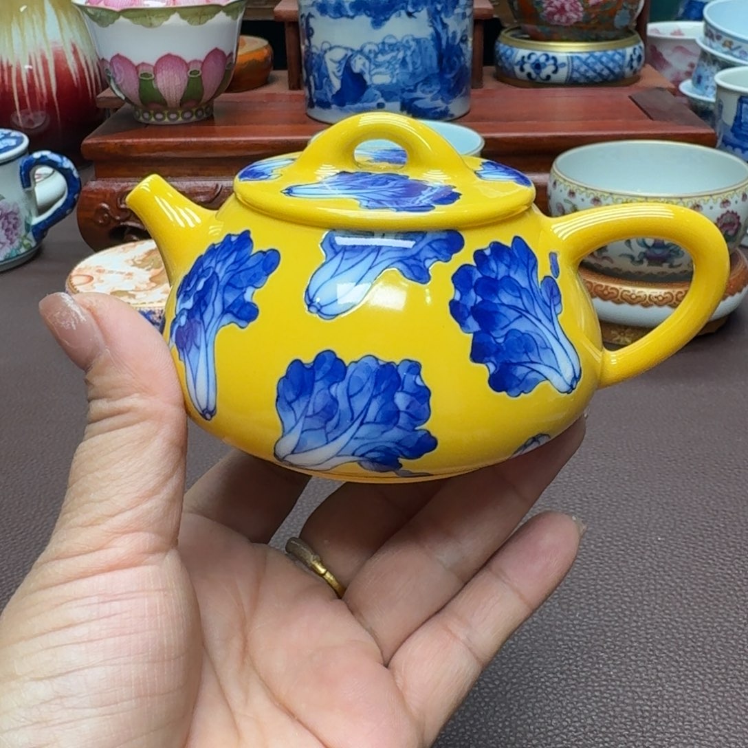 瓷片景德镇仿古手工制作精品展示
