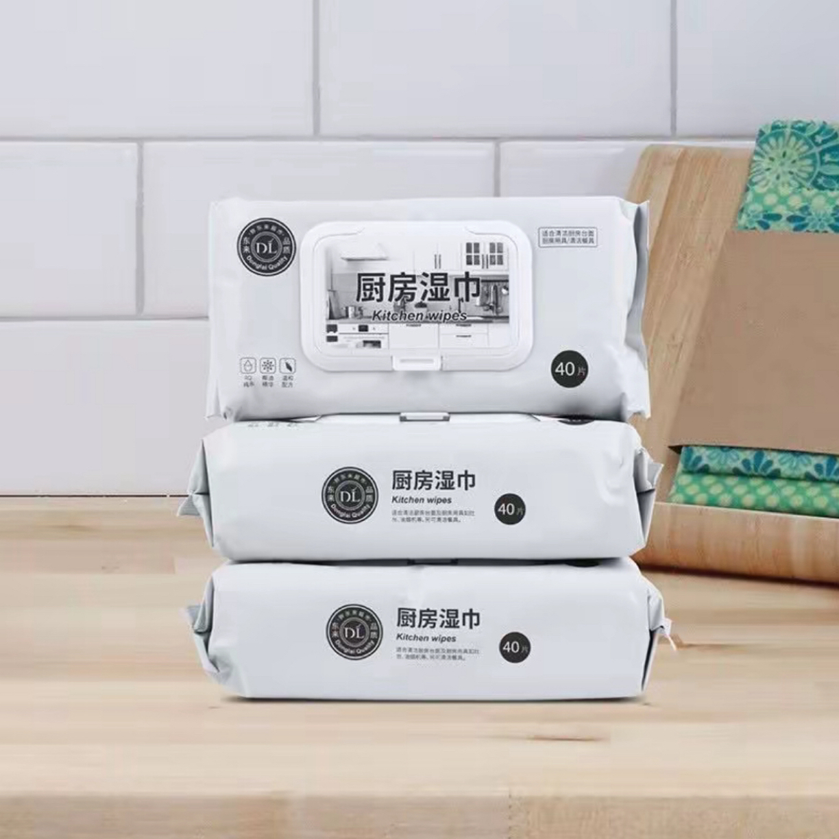 许昌超市代购婴幼儿手口湿巾清洁湿巾厨房湿巾