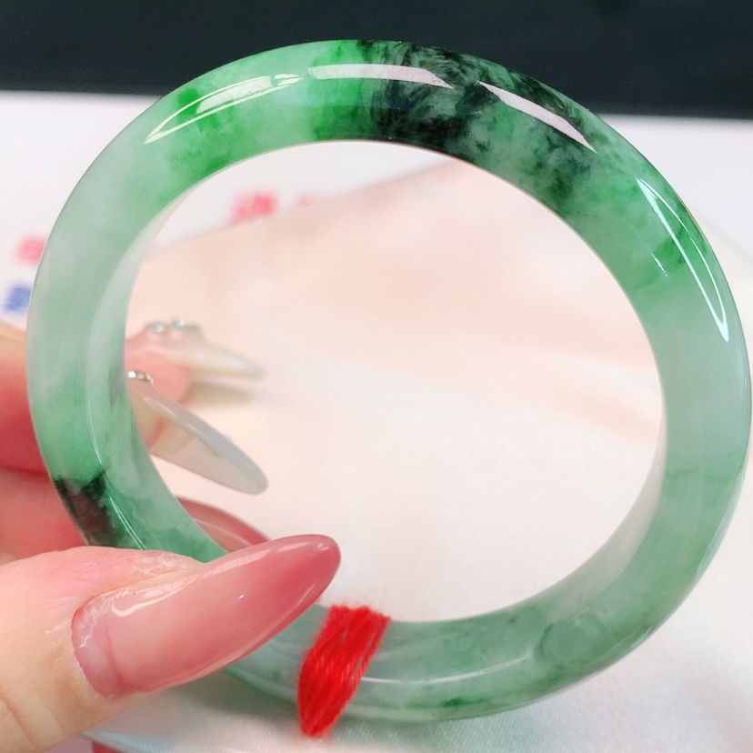 【闪购商品】未镶嵌手镯翡翠天然翡翠1387