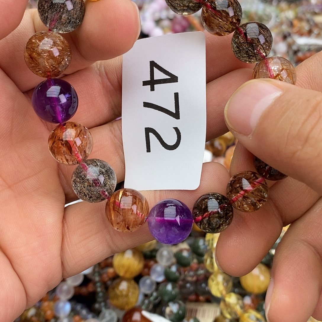 手链水晶未镶嵌手链