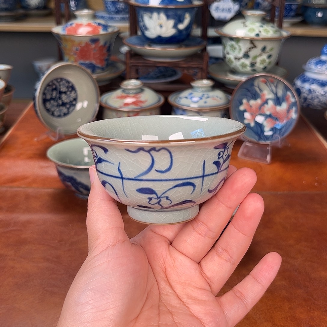 主人杯景德镇陶瓷