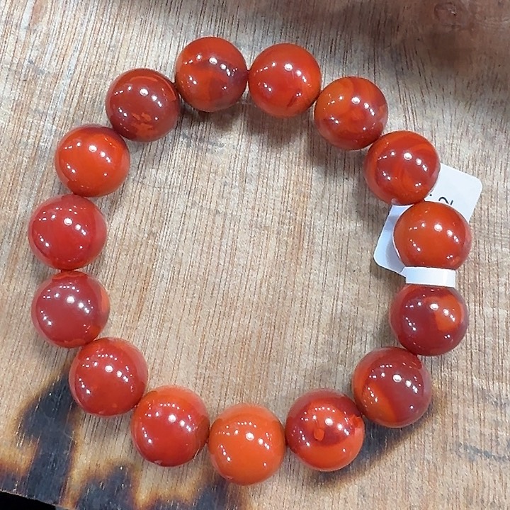 南红玛瑙手链未镶嵌手串原矿南红手串