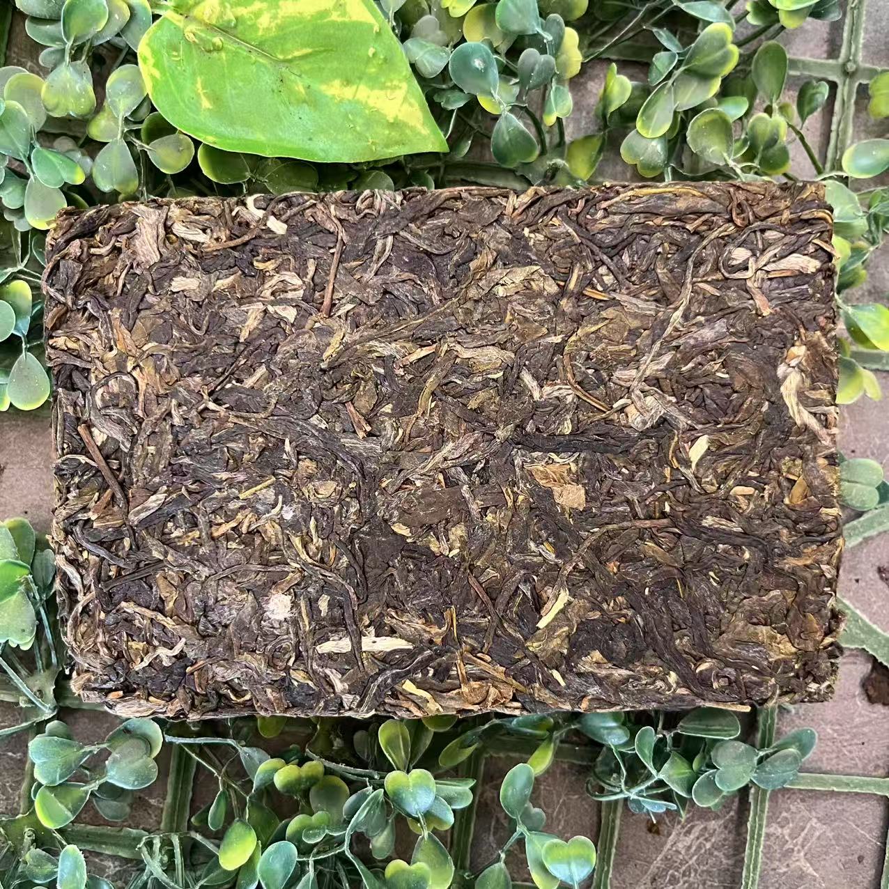 雨腾核心班 状Y家茶“勐库大雪山2700M树金砖”250g/砖生茶（8月4）