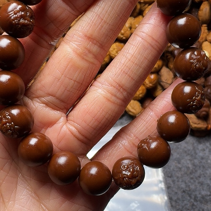 橄榄核手串我是你