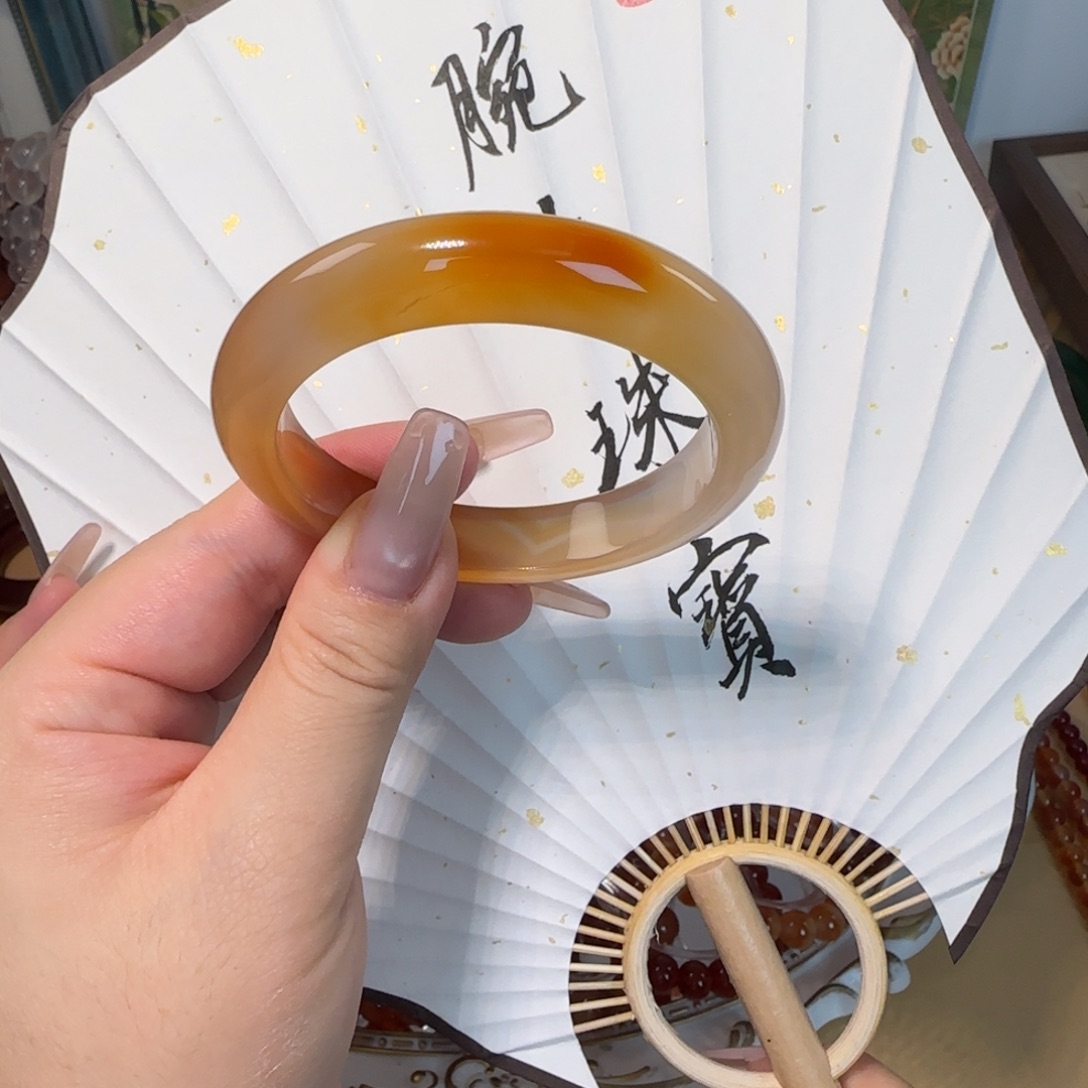 玛瑙/玉髓未镶嵌手镯