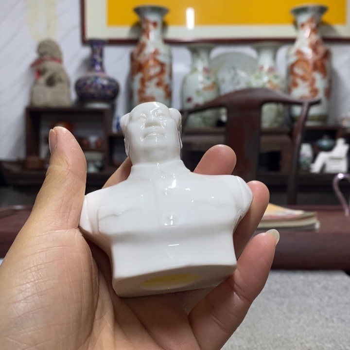 瓷片摆件摆件家居设计搭配示范