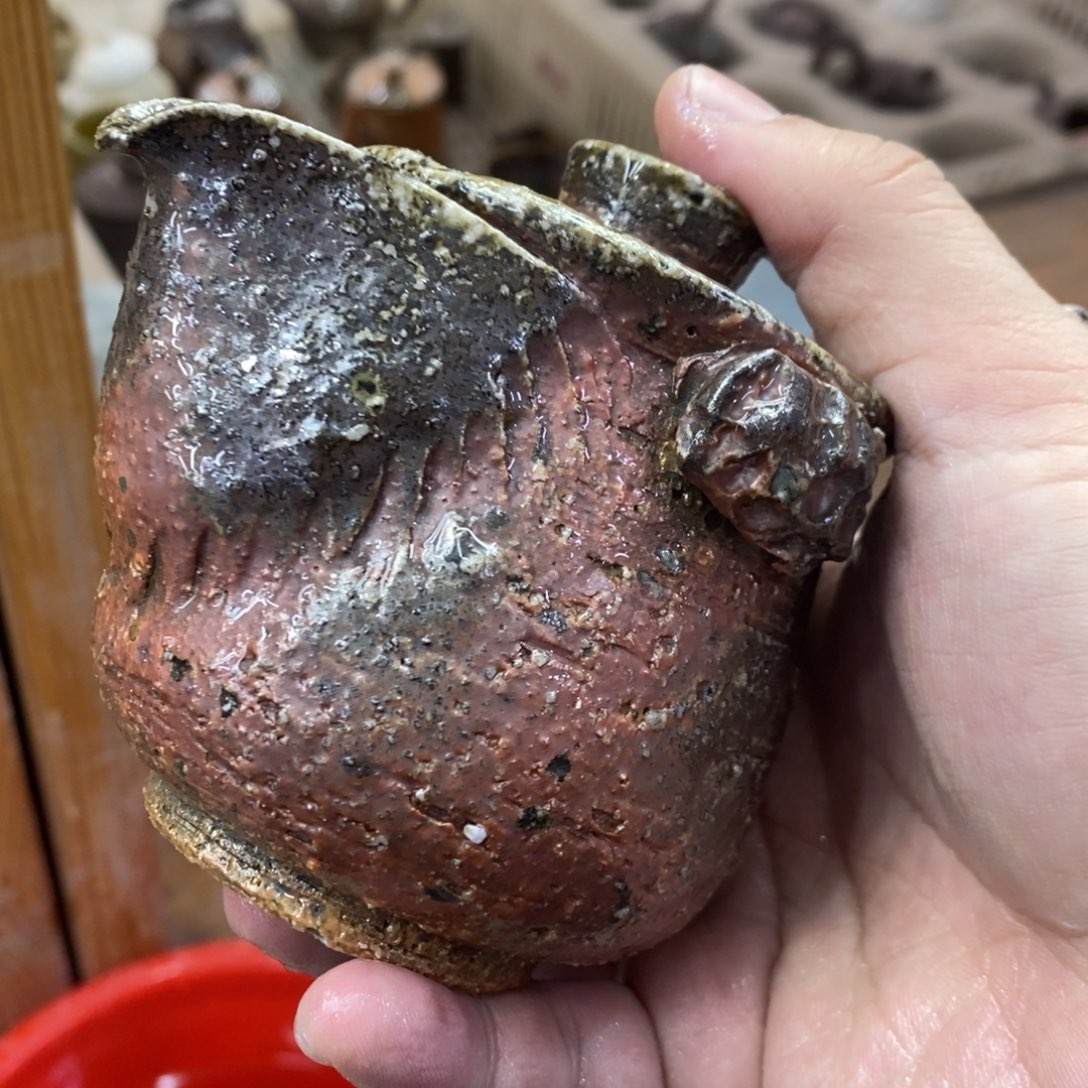 陶园柴烧，精品高货。60瑕