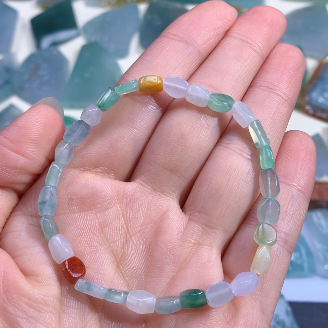 翡翠未镶嵌颈饰天然缅甸翡翠包邮