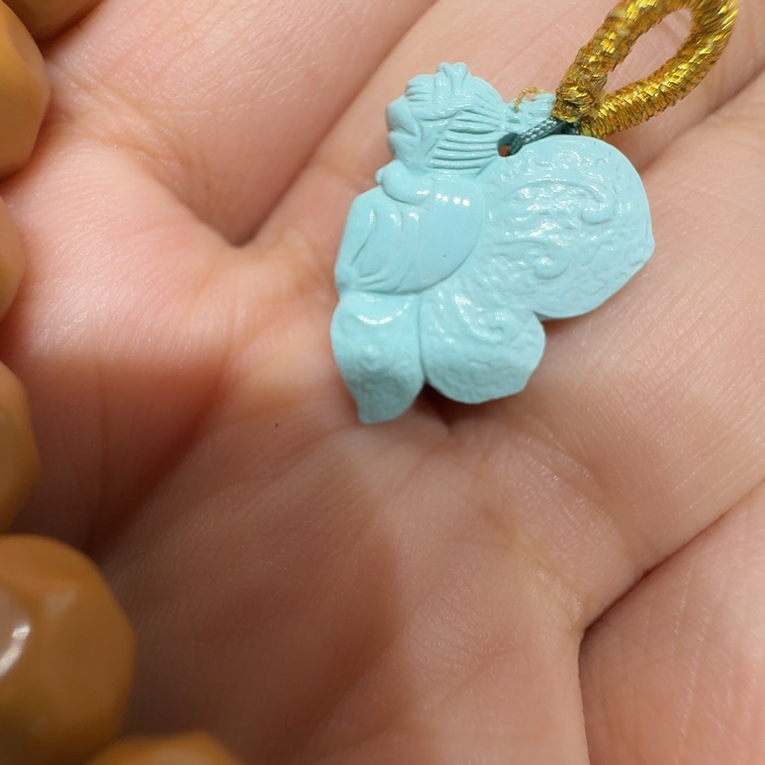 小***.猴头核桃手串配饰