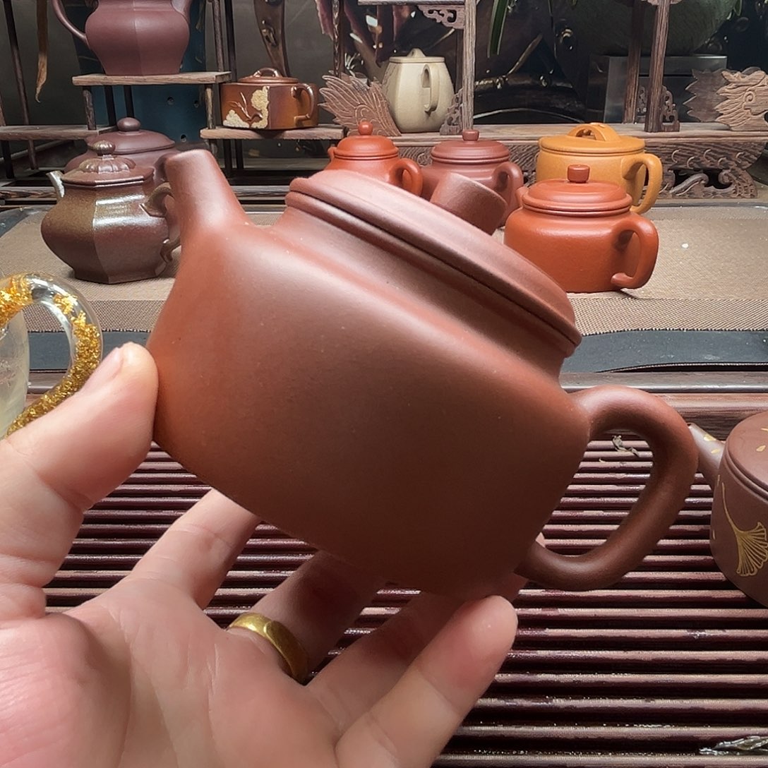 紫砂茶壶W****Z原矿紫砂