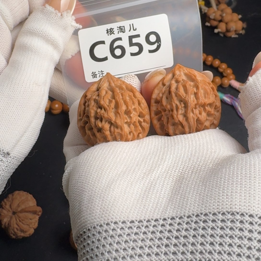文玩核桃把件35龙门涧C659