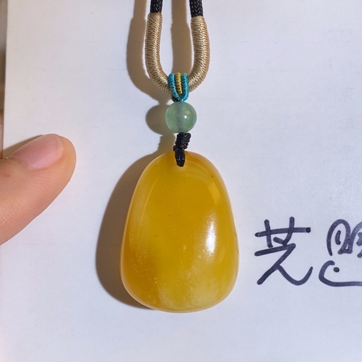 定制琥珀未镶嵌琥珀蜜蜡